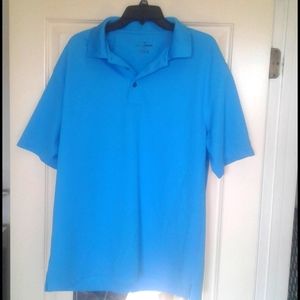 Grand Slam Polo Men's XL Aqura Blue